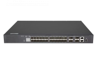Управляемый коммутатор GIGALINK,L3,24*1/10G SFP+,4*40/100G QSFP28,1miniUSB, 2*RJ45(консоль+управление)