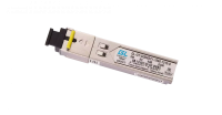 Модуль GIGALINK SFP, WDM, 1,25Гбит/c, одно волокно SM, SC, Tx:1550/Rx:1310 нм, DDM, 8 дБ (до 3 км)