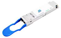 Модуль GIGALINK QSFP LR4, 40Гбит/c, DDM, LC2, SM, до 10км