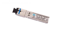 Модуль GIGALINK SFP, WDM, 155Mb/1,25Gb/s одно волокно SM, SC, Tx:1550/Rx:1310 нм, DDM, 6 дБ до 3 км