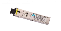 Модуль GIGALINK SFP, WDM, 1,25Гбит/c, одно волокно SM, SC, Tx:1550/Rx:1310 нм, DDM, 20 дБ (до 40 км)
