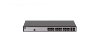 Управляемый коммутатор L2 GIGALINK 24 Base-T 10/100/1000Mb/s портов, 4 SFP 1000Mb/s, 1 Console