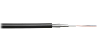 Кабель оптический 12 волоконный SM 9/125 внешний, 2,7 кН, с броней из стальной гофрированной лентой.