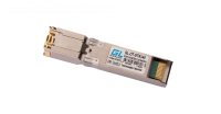 Модуль GIGALINK SFP+ 10G, медь кат.6 (20м), кат. 6а (30м), Ethernet 10G, (до 30м), DDM.