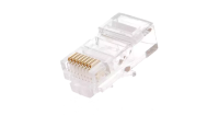 Коннектор RJ45/8P8C под витую пару, Кат.6, неэкранированный, 500 шт.