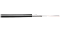 Кабель оптический 4 волоконный SM 9/125 внешний, 2,7 кН, с броней из стальной гофрированной лентой.