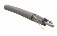 Hyperline UUTP4x6W-C5E-S24-IN-LSZH/LSZH-GY