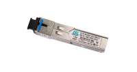 Модуль промышленный SFP, WDM, 1,25Гбит/c, одно волокно SM, SC, Tx:1310/Rx:1550 нм, DDM, 14 дБ (до 20 км)