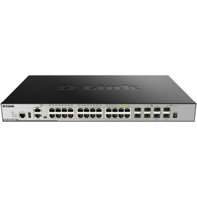 Коммутатор D-Link DGS-3630-28TC (DGS-3630-28TC/A2AMI)