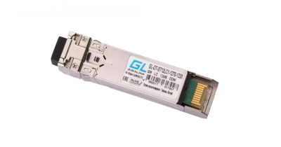 Модуль GIGALINK SFP+ 10G, WDM, одно волокно, Tx:1270/Rx:1330 нм, 12 дБ (до 20 км) DDM