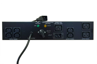 Байпас на IEC C19*2 + IEC C13*6