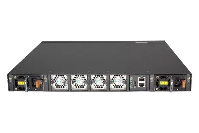 Управляемый коммутатор уровня ядра сети GIGALINK, L3, 48 10Гб/с SFP+, 2* 40Гб/c QSFP+, 4* 100Гб/с QSFP28, 1 RJ45 консольный порт, 1 MGMT