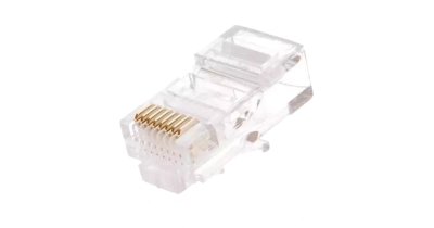 Коннектор RJ45/8P8C под витую пару, Кат.5e, неэкранированный, 1000 шт.
