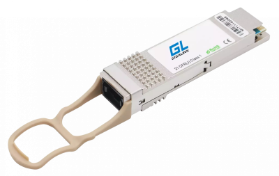 Модуль GIGALINK QSFP SR4, 40Гбит/c, DDM MPO12, MM, до 300м(OM3), 400м(OM4)