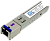 Модуль GIGALINK SFP, WDM, 2,5Гбит/с, одно волокно SM, SC, Tx:1550/Rx:1310 нм, DDM, 13 дБ (до 20 км) (GL-2G10-1550/1310)