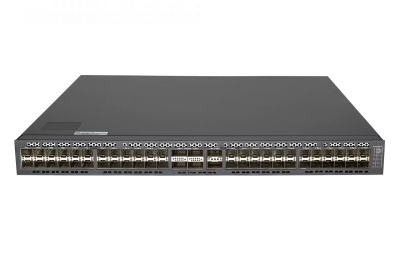 Управляемый коммутатор уровня ядра сети GIGALINK, L3, 48 10Гб/с SFP+, 2* 40Гб/c QSFP+, 4* 100Гб/с QSFP28, 1 RJ45 консольный порт, 1 MGMT