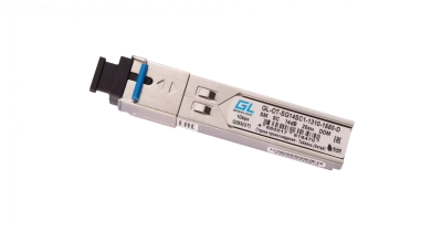 Модуль GIGALINK SFP, WDM, 1,25Гбит/c, одно волокно SM, SC, Tx:1310/Rx:1550 нм, DDM, 14 дБ (до 20 км)