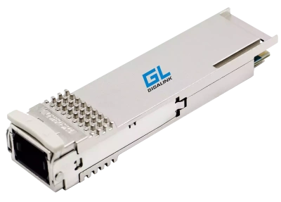 Модуль GIGALINK QSFP SR4, 56Гбит/c, DDM, MPO12, MM, до 100м(OM3), 150м(OM4)