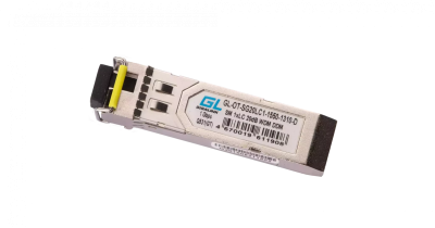 Модуль GIGALINK SFP, WDM, 1,25Гбит/c, одно волокно SM, LC, Tx:1550/Rx:1310 нм, DDM, 20 дБ (до 40 км)