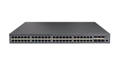 Управляемый коммутатор L3 GIGALINK, 48*100/1000Мб/с BASE-T, 6*10Гб/с SFP+ BASE-X, 1*Консольный порт RJ45