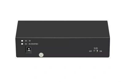 Коммутатор GIGALINK, неуправляемый, 4 PoE (802.3af/at) порта 1000Мбит/с, 1 Uplink порт 1000Мбит/с, 1 SFP порт 1000Мбит/с , 65Вт