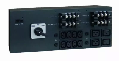 Байпас на IEC C19*4 + IEC C13*8 (для модели GL-UPS-OL06/10/15/20-1/3-1*)