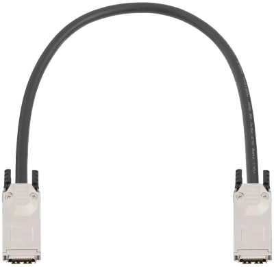 Адаптер соединительный GIGALINK CX4 Latch - CX4 Latch, 10 Gbit/s, SCC 28 AWG
