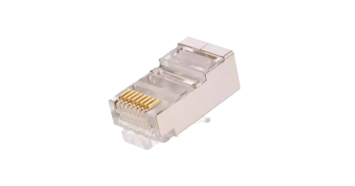 Коннектор RJ45/8P8C под витую пару, Кат.5e, экранированный
