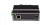Оптический медиаконвертер индустриальный GIGALINK UTP-SFP, 10/100/1000Мбит/с PoE (802.3af/at) в 1000 SFP, питание 48В (блок питания поставляется отдельно)