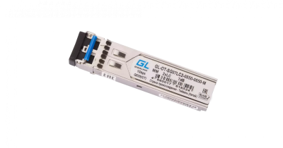 Модуль GIGALINK SFP, 1,25Гбит/c, два волокна МM, 2xLC, 850 нм, DDM, 7 дБ (до 550 м)