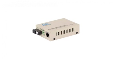 Конвертер GIGALINK UTP, 100/1000Мбит/c, WDM, без LFP, SM, SC, Tx:1310/Rx:1550, 18 дБ (до 20 км)